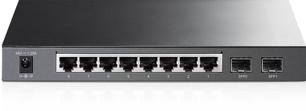 Комутатор TP-LINK TL-SG2210P · 2