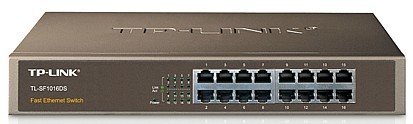 

Коммутатор TP-LINK TL-SF1016DS 16-port