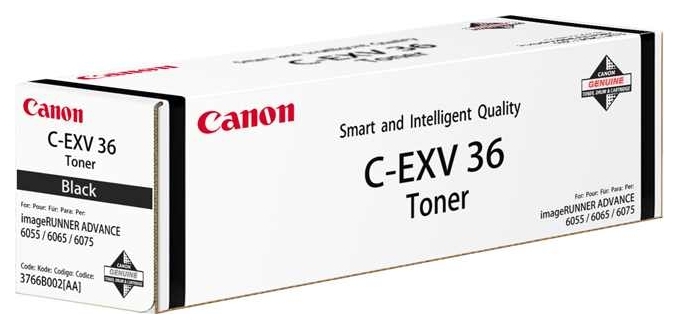 

Тонер Canon C-EXV36 (3766B002AA) Black