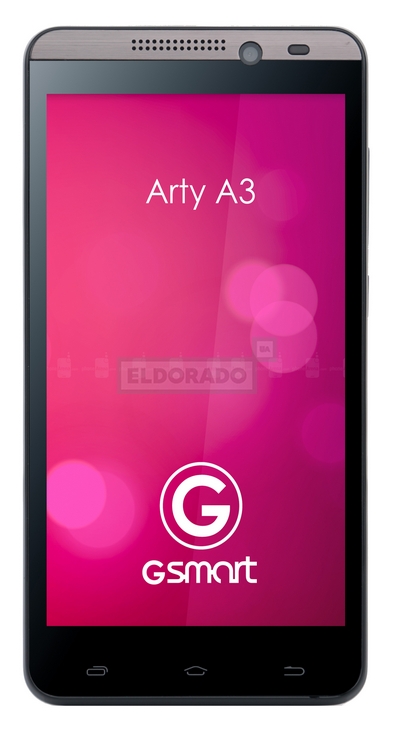 

Смартфон GIGABYTE GSmart Arty A3 DualSim Black