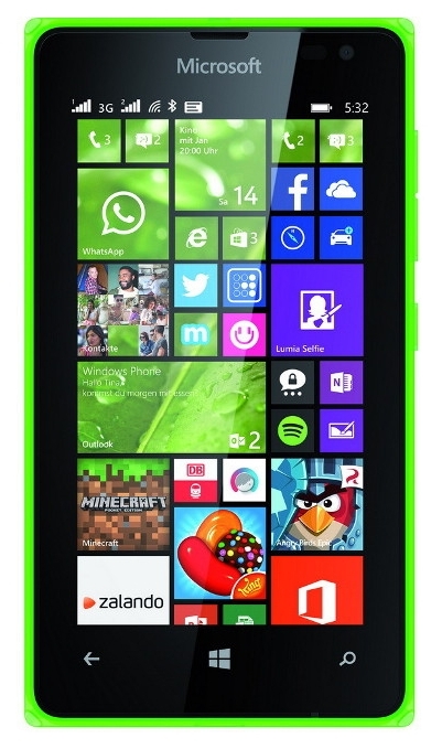 

Смартфон MICROSOFT Lumia 532 Green