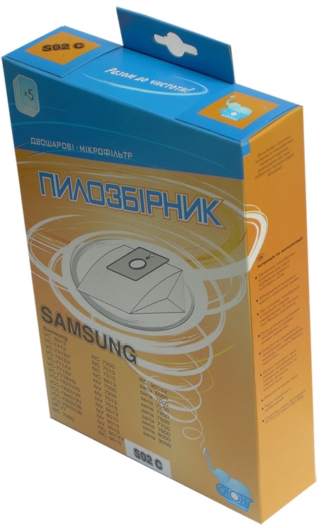 

Фильтр для пылесоса СЛОН S-02 C-II (*)