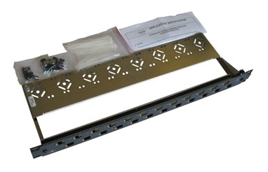 

Патч-панель Molex 19", 24xDG+, STP, 1U (PID-00206)