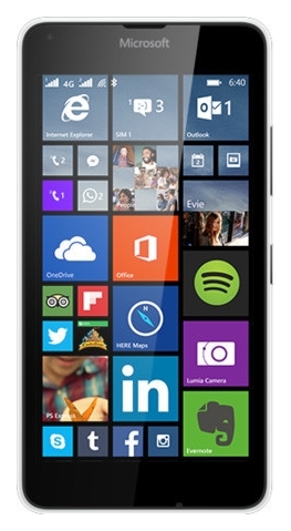 

Смартфон MICROSOFT Lumia 640 DS White