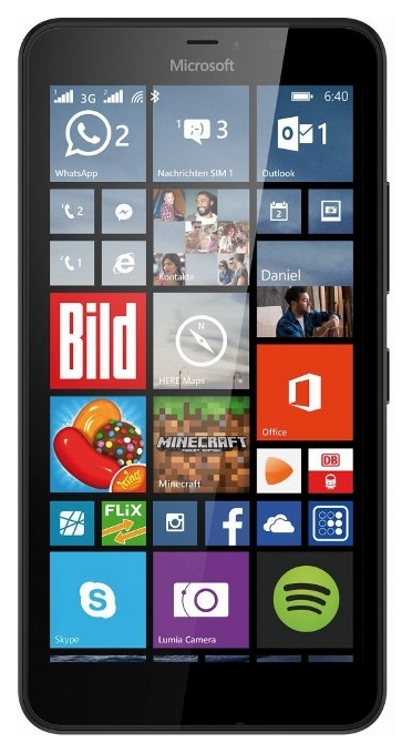

Смартфон MICROSOFT Lumia 640 XL DS Black
