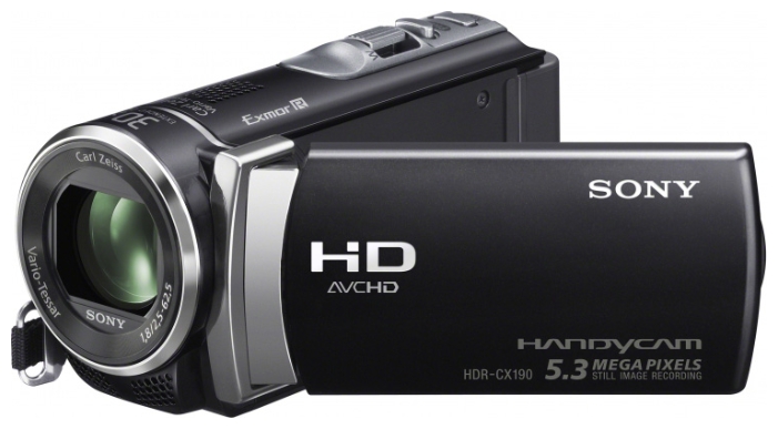 

Цифровая видеокамера Sony HDR CX190EB Black (сони)