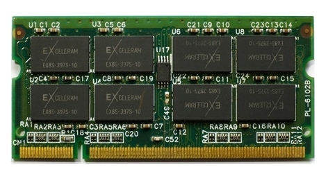 

Память So-Dimm eXceleram 1x1Gb DDR 400 MHz (E10100S)