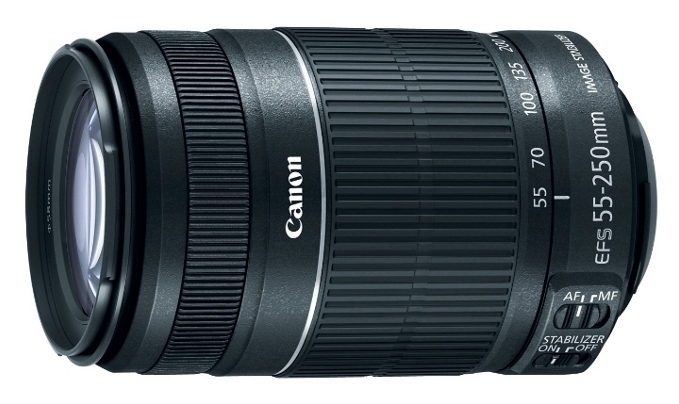 

Объектив CANON EF-S 55-250mm 4-5.6 IS STM (8546B005)