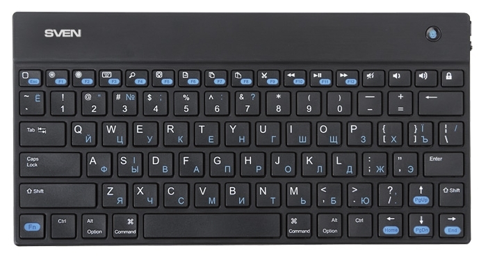 

Беспроводная клавиатура SVEN Comfort 8500 Bluetooth