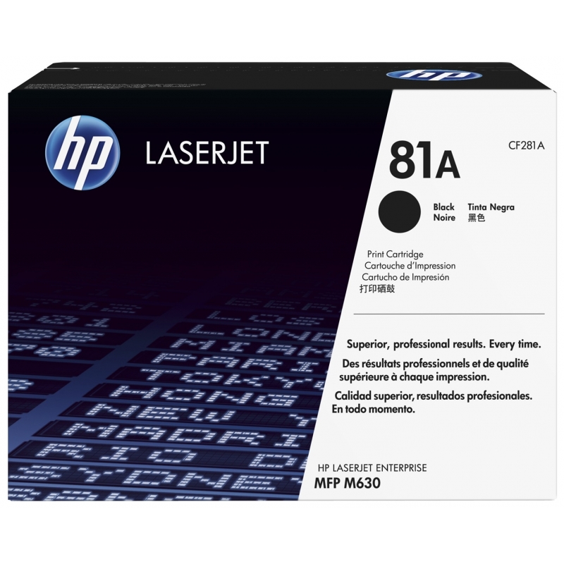 

Картридж HP 81A (CF281A) Black