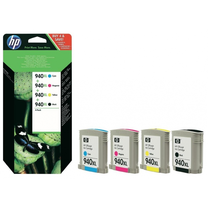 

Картридж HP 940XL CMYK Combo Pack (C2N93AE)