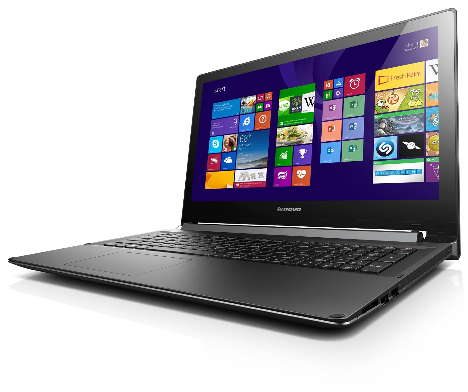 ᐉ Ноутбук Lenovo Flex 2 15 (59422344) Black — купити в Києві і Україні ...