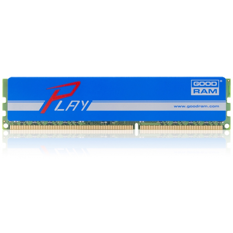 

Память GoodRam Play Blue 1x4Gb DDR3 1600 MHz (GYB1600D364L9S/4G)