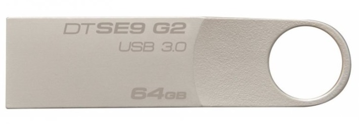 

Накопитель USB 3.0 64GB Kingston DataTraveler SE9 G2 (DTSE9G2/64Gb)