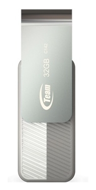 

Накопитель USB 32Gb Team C142 (TC14232GW01) White