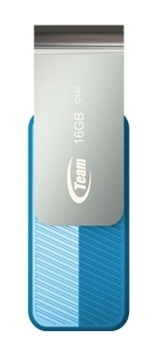 

Накопитель USB 16Gb Team C142 (TC14216GL01) Blue