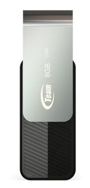 

Накопитель USB 8Gb Team C142 (TC1428Gb01) Black