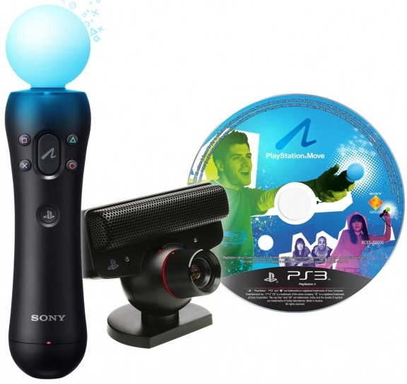 

Комплект Move (камера, джойстик, диск) PS3