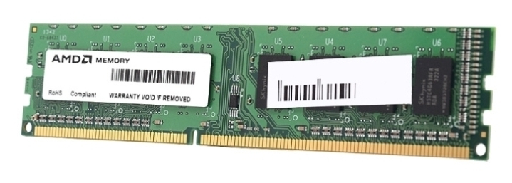 

Память AMD 1x8Gb DDR3 1600 MHz (R538G1601U2S-UOBULK)