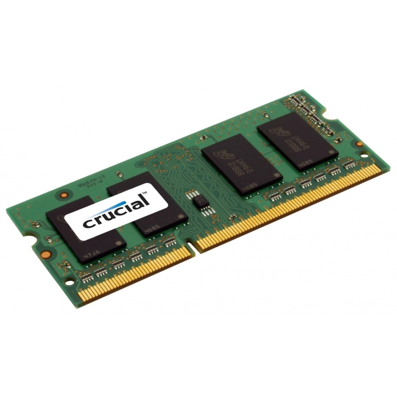 

Память So-Dimm Micron Crucial 1x2Gb DDR3 1600 MHz (CT25664BF160BJ)