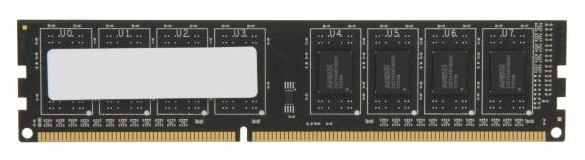 

Память AMD 1x2Gb DDR3 1600 MHz (R532G1601U1S-UOBULK)