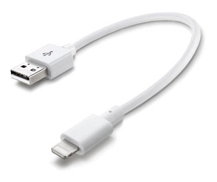 

Кабель USB Cellular Line Lightning iPhone 6/5S/5C white (USBDATACTRMFIIPH5)
