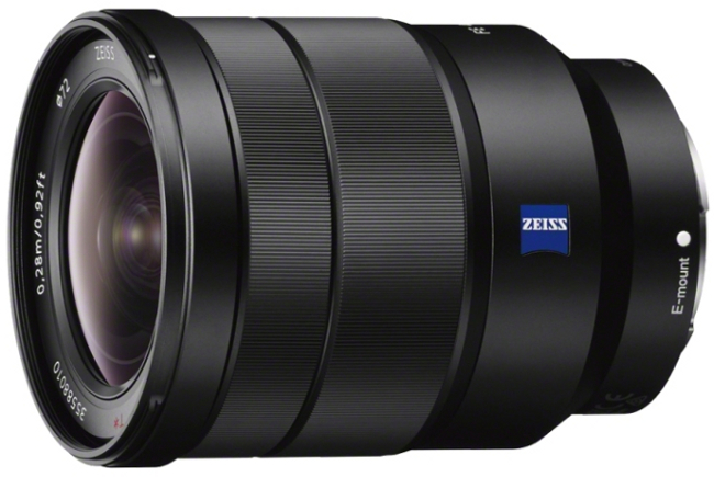 

Объектив Sony 16-35mm, f/4.0 Carl Zeiss для камер NEX FF (SEL1635Z.SYX)
