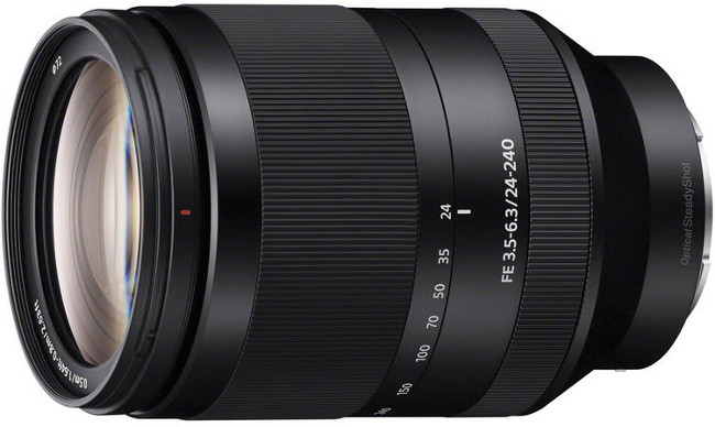 

Объектив Sony 24-240mm f/3.5-5.6 для камер NEX FF