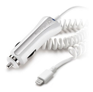 

АЗУ Cellular Line iPhone 6/5S/5C white (CBRMFIIPH5W)
