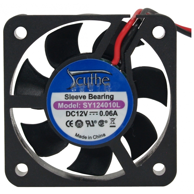 

Вентилятор Scythe Mini Kaze (SY124010L) 40мм, 3500 rpm