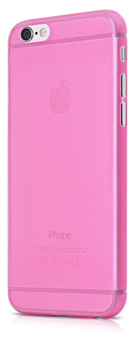 

Чехол ITSKINS ZERO 360 for iPhone 6 Light Pink (APH6-ZR360-LPNK)