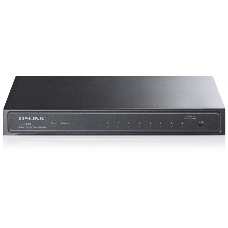 Коммутатор TP-Link TL-SG2008 8xGigabit 2018