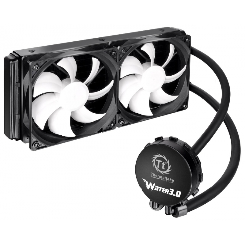 

Водяная система охлаждения Thermaltake Water 3.0 Extreme S, LGA2011/1366/115x/FM2 (+)/FM1/AM3 (+) (C