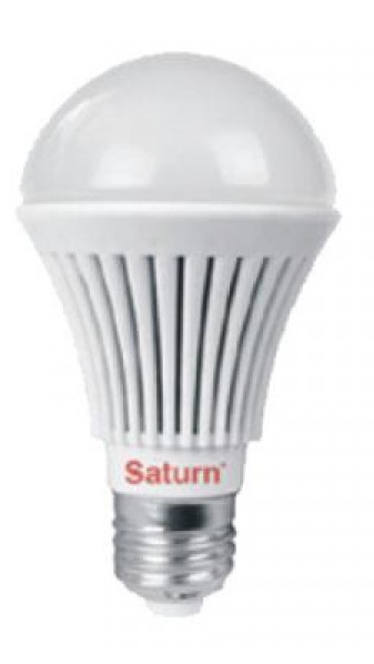 

Лампа SATURN LED Е27 7Вт Radiator Warm