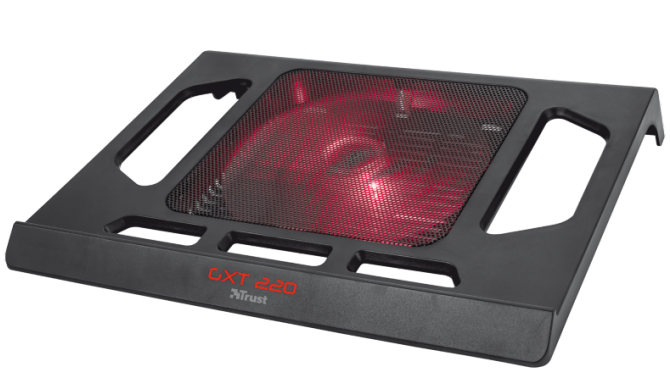 

Охлаждающая подставка для ноутбука Trust GXT 220 Notebook Cooling Stand (20159)