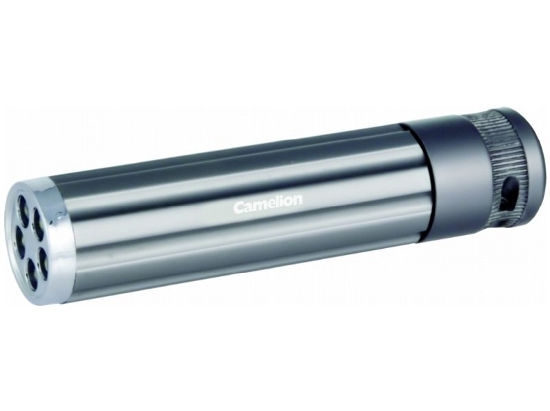 

Фонарь CAMELION LED5101-5 (матовое серебро)
