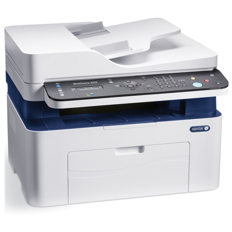 

МФУ А4 черно-белый Xerox WC 3025_NI (Wi-Fi)