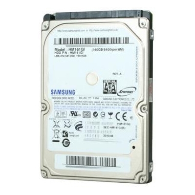 

Жесткий диск 2.5" 160Gb Samsung/Seagate Spinpoint M7 5400Rpm HM161GI SATA3