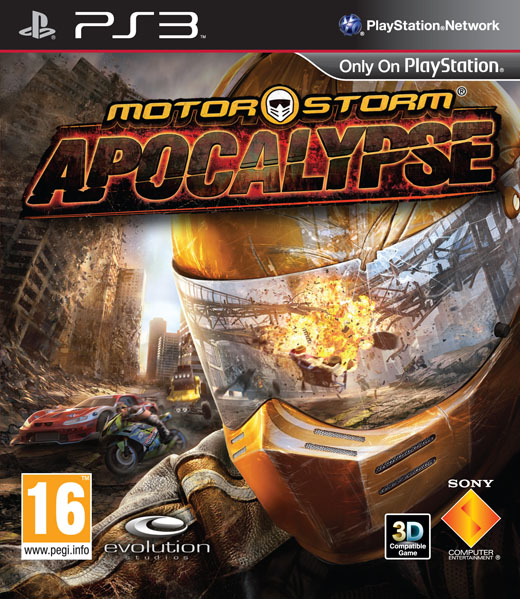 

PS3 Игра MotorStorm Apocalypse