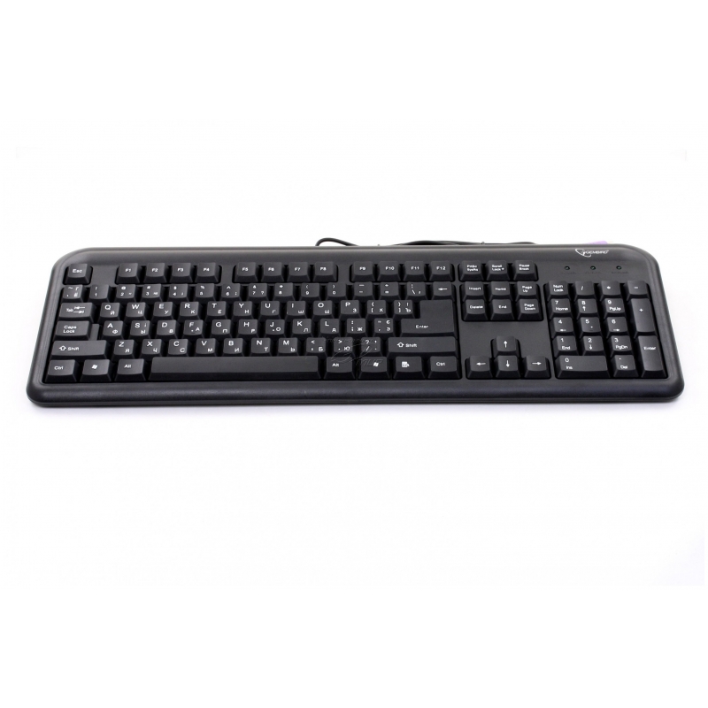 

Клавиатура Gembird KB-101-UA PS/2 Black