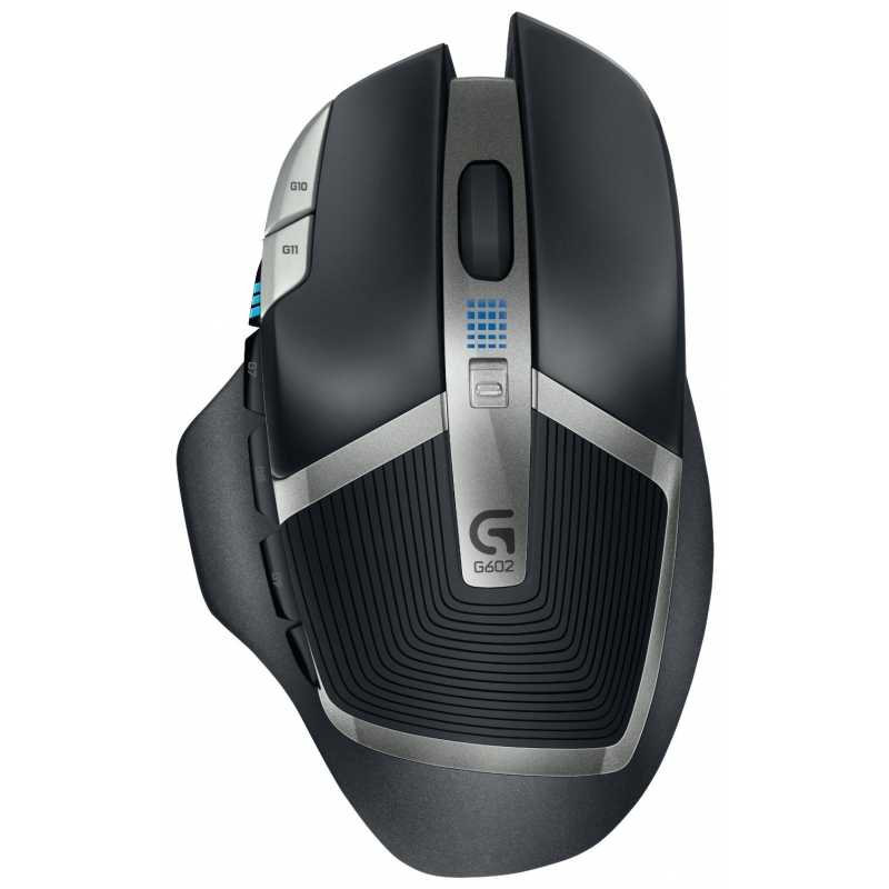 

Мышь Logitech G602 Wireless Gaming Black (910-003822)