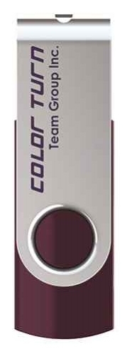 

Накопитель USB 64Gb Team Color Turn (TE90264GP01) Purple