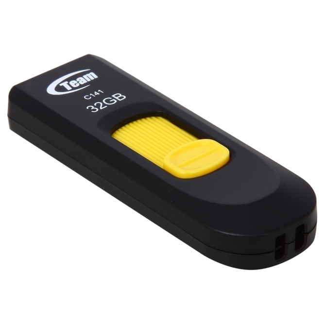

Накопитель USB 32Gb Team C141 (TC14132GY01) Yellow