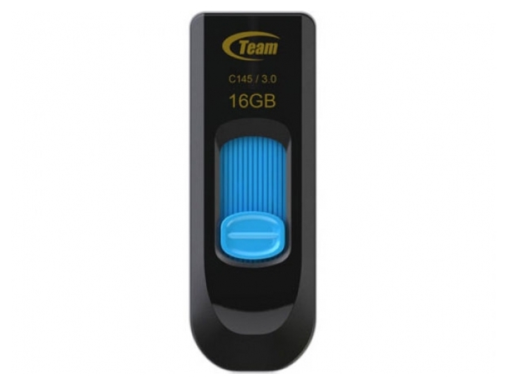 

Накопитель USB 16Gb Team C145 (TC145316GL01) Blue