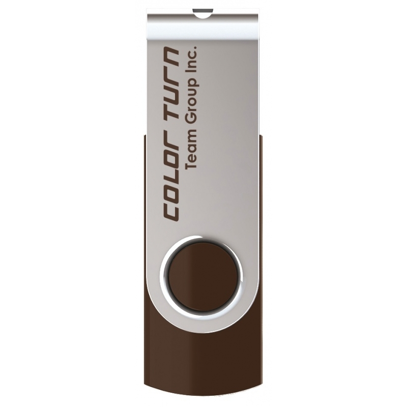 

Накопитель USB 16Gb Team Color Turn (TE902316GN01) Brown