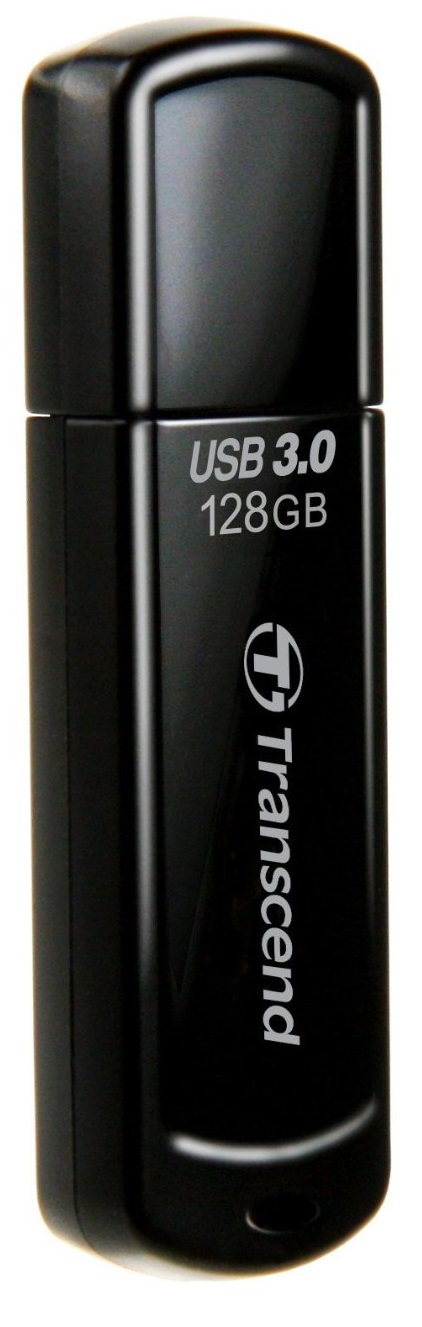 Флешка 128Gb Transcend JetFlash 700 (TS128GJF700) Black · 3