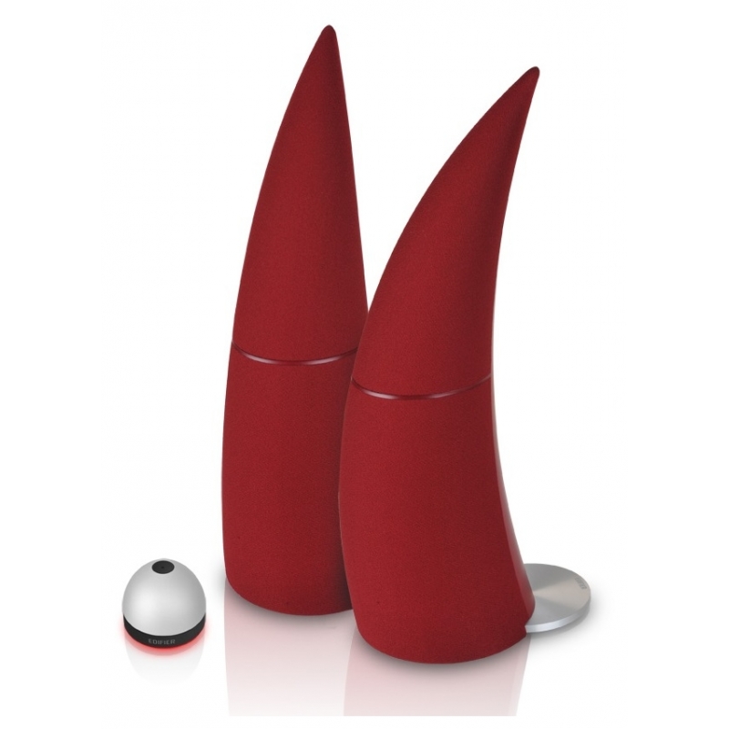 

Колонки 2.0 Edifier Spinnaker E30 Red