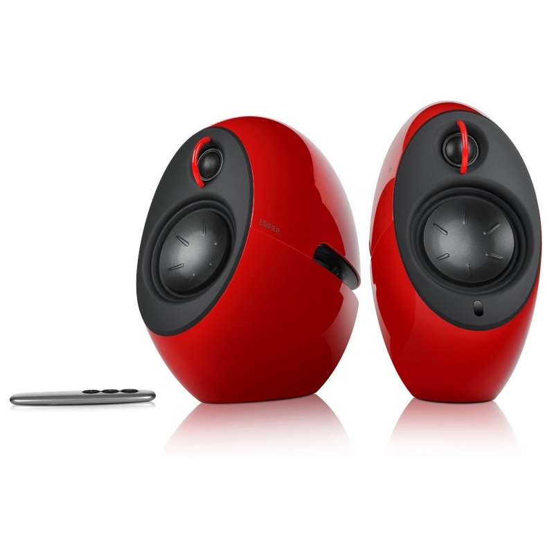 

Колонки 2.0 Edifier e25 Luna Eclipse Bluetooth Red