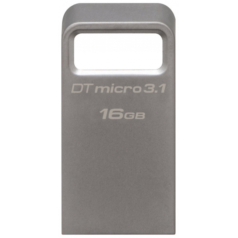 

Накопитель USB 3.1 16Gb Kingston DT Micro (DTMC3/16Gb)