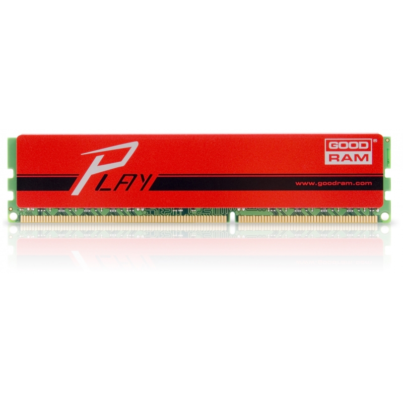 

Память GoodRam Play Red 1x4Gb DDR3 1600 MHz (GYR1600D364L9S/4G)
